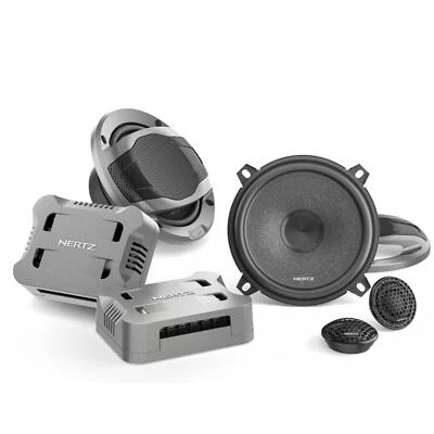 Hertz Cento CK 130 5.25 Inch 13cm 2 Way Car Door Component Speakers 70w RMS Pair - Image 1 of 4