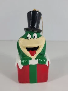Vtg Warner Bros Christmas Tree Ornament : Michigan J Frog (1994) WB Looney Tunes - Picture 1 of 5
