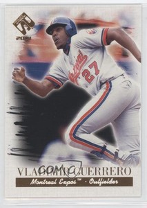 2001 Pacific Private Stock Vladimir Guerrero #71 HOF