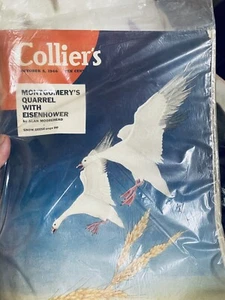 1946 Colliers October 5th—-Cowboys are crazy; Philippines—-vg Condition - Picture 1 of 1