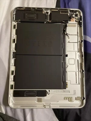 Originale Apple iPad 10th A2696 Wifi Scocca Chassis Semicompleto Argento A - Immagine 1 di 2
