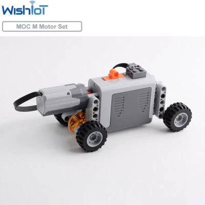 For Power Function MOC Motorized M Motor Battery Case Assembly Car Toys for Kids - Image 1 of 4