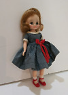 Vintage 1950's Amer Character 8" Betsy McCall Doll in Orig. Costume Dress Undies