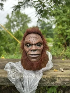 GIANT Sasquatch Bust FOAM FILLED - Picture 1 of 5