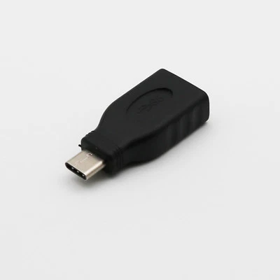 1pc USB-C Type C 3.1 Male to USB 3.0 A Female Data Adapter Converter Black - Image 1 of 4