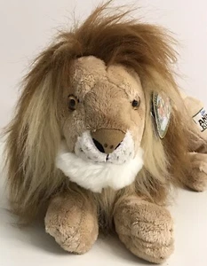 Disney Animal Kingdom Lion Plush Stuffed Animal Disney Patch African Safari NEW - Picture 1 of 10