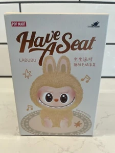 THE MONSTERS - Have a Seat Vinyl Plush Blind Box - US SELLER - AUTHENTIC - Picture 1 of 4