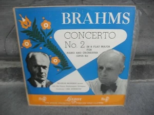 VIENNA PHILHARMONIC ORCH. VINYL LP " BRAHMS CONCERTO # 2" B FLAT / LONDON REC'DS - Picture 1 of 4