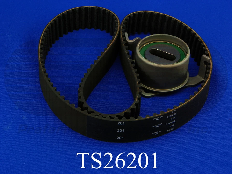 Kit de componentes de correa de distribución del motor-stock componentes preferidos TS26201 Foto 1 de 1