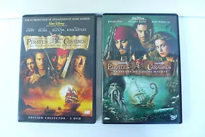 2 DVD PIRATES DES CARAIBES BLACK PEARL / COFFRE MAUDIT WALT DISNEY - Foto 1 di 4