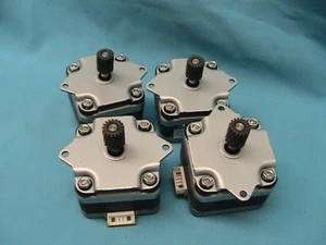 4 USED MINEBEA CO. LTD ASTROSYN STEPPER MOTORS 17PM-J204-G1ST - Picture 1 of 5