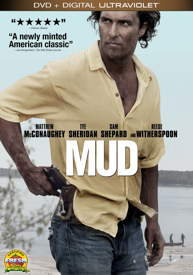 Mud [DVD] [2012] [Region 1] [US Import] [NTSC] {Free P&P Tracked 24} - Image 1 of 1