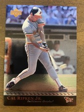 1995 COLLECTORS CHOICE Ripken Collection # 16 Cal Ripken  JR.