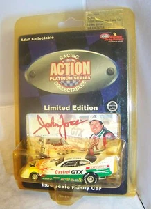 1:64 ACTION 1994 CHAMPIONSHIP CASTROL GTX FUNNY CAR NHRA JOHN FORCE MIP - Picture 1 of 3