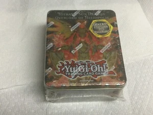 🌠YUGIOH 2012 HIERATIC SUN DRAGON OVERLORD COLLECTORS TIN! (New/Sealed)🌠 - Picture 1 of 5