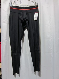 New With Tags Saxx Kinetic Light-Compression Support Mesh Tights Men's XL Black - Picture 1 of 6
