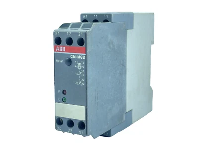ABB CM-MSS 1SVR430811R0300 Thermistor Motor Protection Monitoring Relay 2c/o - Image 1 of 4