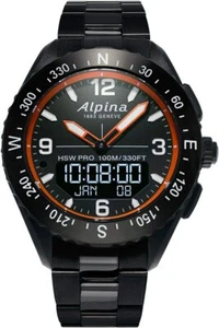 Alpina Smartwatch AlpinerX HSW Ana-Digi Smartwatch Men's Watch - New In Box! - Picture 1 of 2
