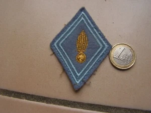 insigne   patch    tissus   losange  ecole st cyr       (c69 ) - Imagen 1 de 2