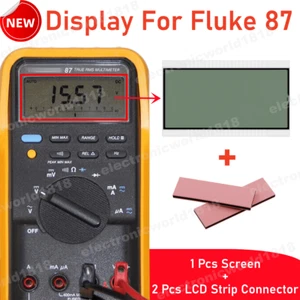 Piezas de repuesto para pantalla LCD multímetro industrial Fluke 87 True RMS - Imagen 1 de 3