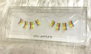 Shu Uemura Vibrant Partial False Eyelashes-Colorful-Impressed-Tokyo Lash LE-RARE - Picture 1 of 4