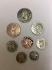 Coin Birthday Year set - Polished - Choice of Year 1953-1967 -Anniversary Gift