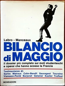 Philippe Labro e Michele Manceaux, Bilancio di Maggio, Ed. Mondadori, 1968 - Picture 1 of 1
