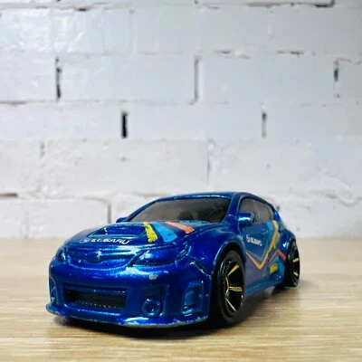 Subaru WRX STI Hatch 2013 Nightburnerz Blue - Image 1 of 4