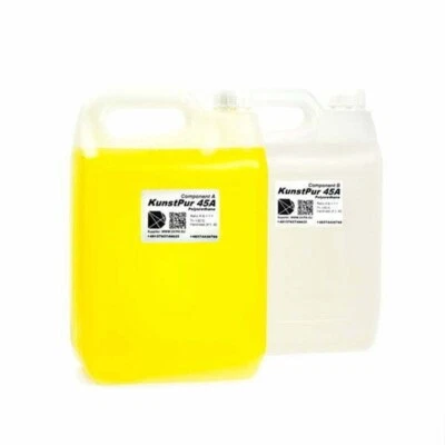 Gomma liquida poliuretanica Shore 45A per colate di calcestruzzo stampaggio duplicazione 10 kg - Immagine 1 di 4