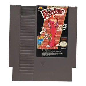 Who Framed Roger Rabbit (Nintendo Entertainment System, 1989) Original Auténtico - Imagen 1 de 3