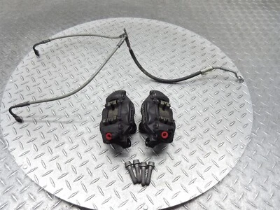 2018 17-20 BMW R Nine T Urban Front Brake Caliper Left Right Line Hose Pad - Image 1 of 4