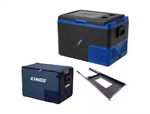 Kings Escape 65 Fridge/Freezer 12/24V+ Fridge Cover + Fridge Slide - Large - Picture 1 of 1