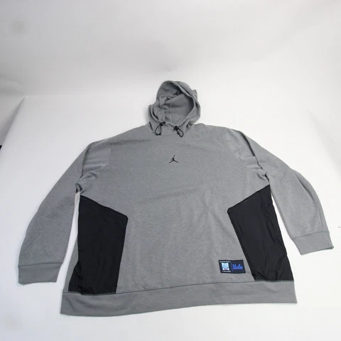 UCLA Bruins Air Jordan Dri-Fit Sweatshirt Men's Gray New Cover