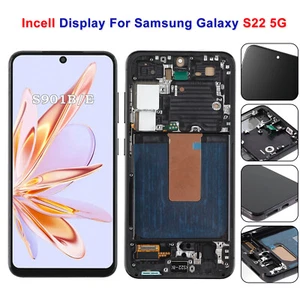 For Samsung Galaxy S22 5G LCD Screen Touch Display Replacement Digitizer S901B E - Picture 1 of 29