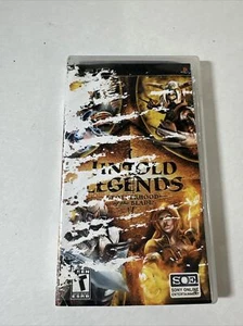 Sony PSP Untold Legends Brotherhood of the Blade Video Game Tested - Picture 1 of 4