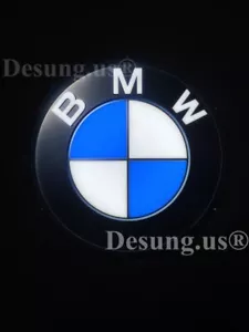 BMW Sports Car Garage Dealer 3D LED 16"x16" Neon Sign Light Lamp Open Wall Decor - Picture 1 of 4