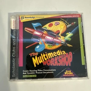 Multimedia Workshop (Ages 10+) (PC-CD, 1995) for Windows - CD - Picture 1 of 2