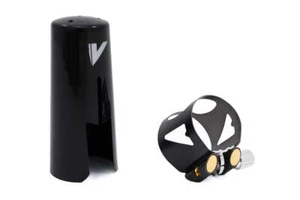 Clarinete de bajo Vandoren laca negra ligadura óptima con tapa de plástico - LC04BP - Imagen 1 de 1