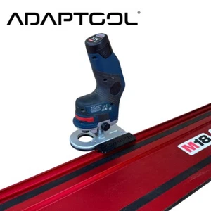 Bosch GKF-12V-8 Router Guide Rail Adaptor for Milwaukee M18 Guide Rail - Picture 1 of 8