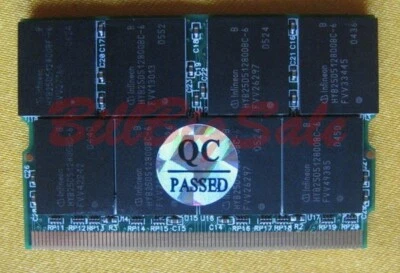 (1GB RAM) MicroDIMM 172PIN PC2700 DDR-333 DDR333 SONY PANASONIC FUJITSU USA a μ - Image 1 of 4