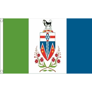 Yukon große Polyesterflagge 5 Fuß x 3 Fuß *VERKAUFSPREIS* - Bild 1 von 3