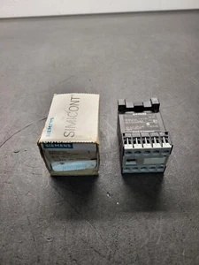 Siemens 3TH20 40-0BB4 Schütz. - Bild 1 von 3