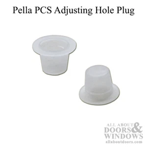 Pella Hole Plug For Pella Pro Line Sliding Door Pella PCS Adjusting Hole Plug - Picture 1 of 2