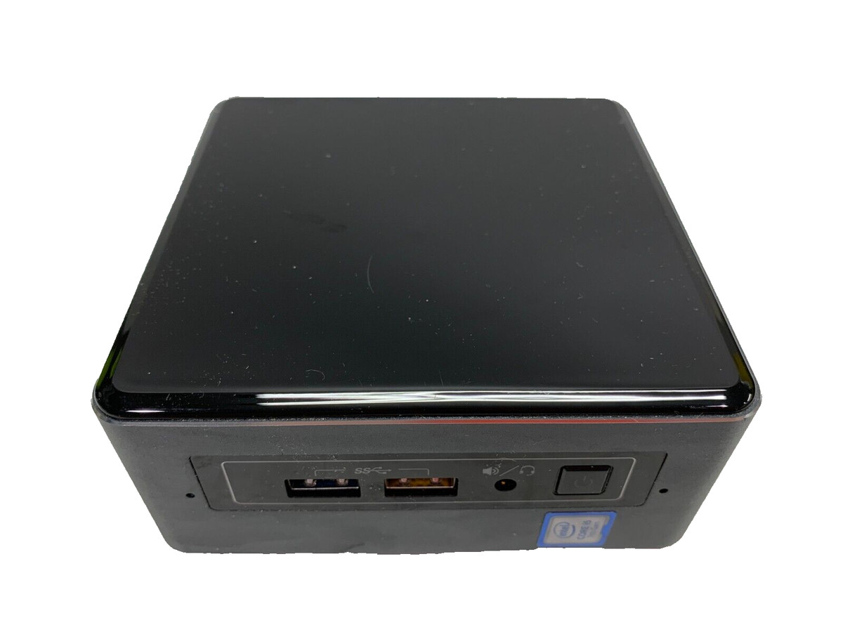 小型PC BOXNUC7I5BN i5-72602U 8GB おしかっ SSD256GB