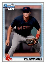 2010 Bowman Draft Prospects Baseball Card Pick