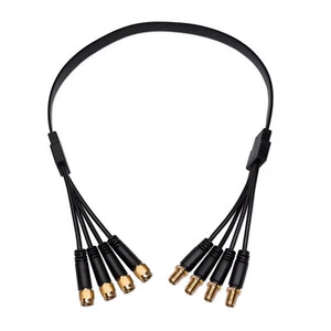 Fensterdurchführung für 4x4 MIMO 5G / LTE Antenne - 50cm, SMA Stecker / Buchse - Bild 1 von 4