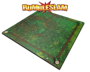 Rumbleslam BNIB Grassy Ring - Picture 1 of 4
