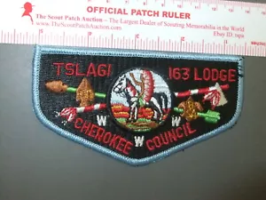 Boy Scout OA 163 Tslagi flap 1220DD - Foto 1 di 1