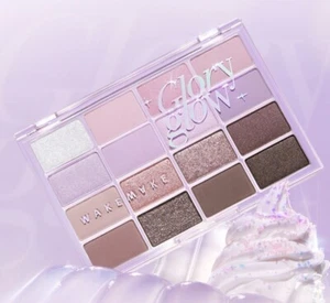 WAKEMAKE Soft Blurring Eye Palette#23 Mystic Lavender Glory Glow 14g 24 Holiday - Picture 1 of 3