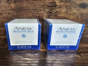 Anew Clinical Skinvincible Deep Recovery Cream. 1oz Lot Of 2 - Picture 1 of 6